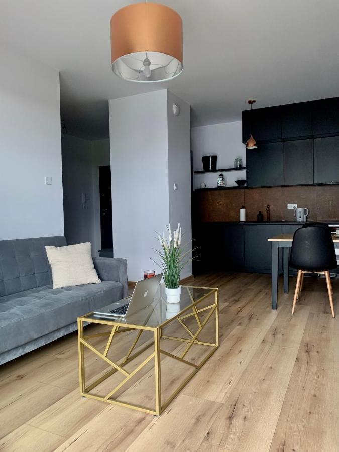 Apartament Drewnowska Przy Manufakturze Łódź Exterior foto
