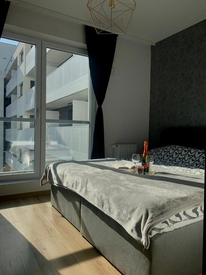 Apartament Drewnowska Przy Manufakturze Łódź Exterior foto